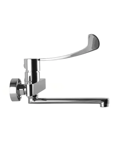 Змішувач для кухні Topaz Clinic TCL-15044 латунь, хром - 2