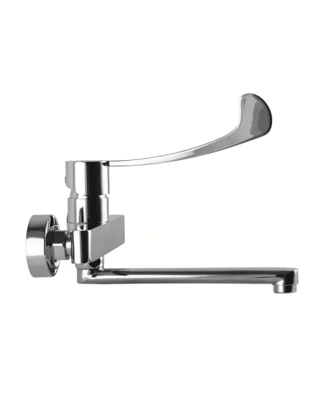 Змішувач для кухні Topaz Clinic TCL-15044 латунь, хром - 2