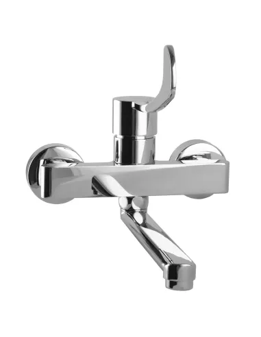 Змішувач для кухні Topaz Clinic TCL-15044 латунь, хром - 3