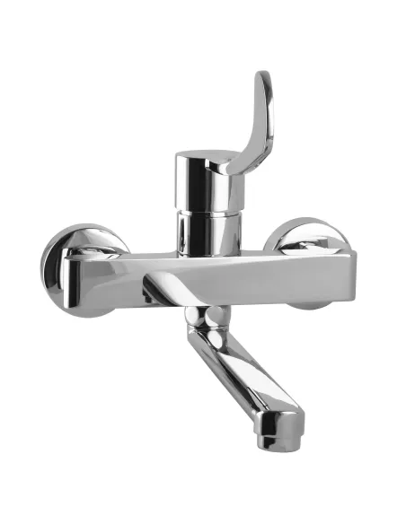 Змішувач для кухні Topaz Clinic TCL-15044 латунь, хром - 3