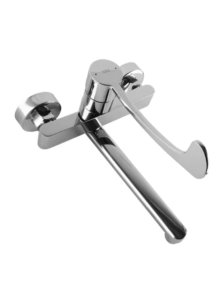 Змішувач для кухні Topaz Clinic TCL-15044 латунь, хром - 4