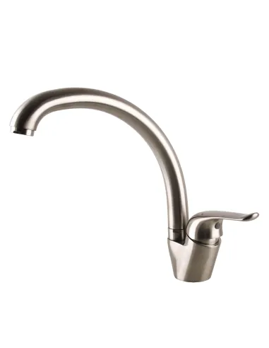 Змішувач для кухні Globus Lux Leon SL-203S нержавіюча сталь - 3