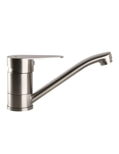 Змішувач для умивальника Globus Lux Main SM-203M нержавіюча сталь - 2