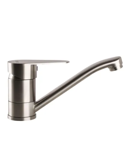 Змішувач для умивальника Globus Lux Main SM-203M нержавіюча сталь - 2