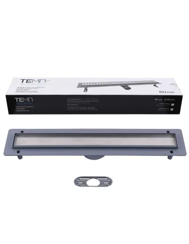 Трап линейный душевой Siamp Tема 93736, 60см, нержавеющая сталь - 2