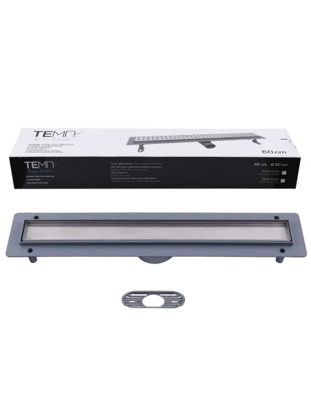 Трап линейный душевой Siamp Tема 93736, 60см, нержавеющая сталь - 2