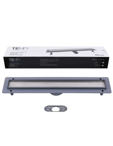 Трап линейный душевой Siamp Tема 93737, 70 см, нержавеющая сталь - 2