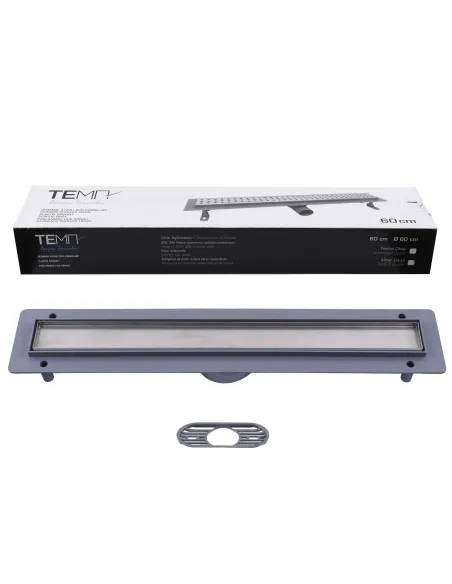 Трап линейный душевой Siamp Tема 93737, 70 см, нержавеющая сталь - 2