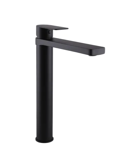 Смеситель для раковины в ванной Topaz Sardinia TS 08223-H20-BB черный - 1