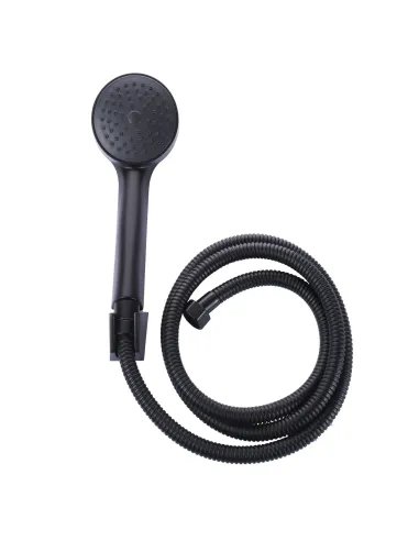 Змішувач для ванни Globus Lux Alpen SBT1-208-BB Euro, нержавіюча сталь, чорний - 5