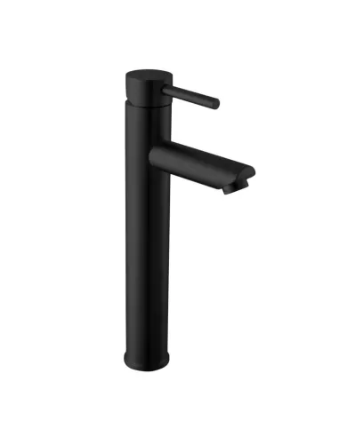 Змішувач для умивальника Globus Lux Alpen SBT1-201-BB, нержавіюча сталь, чорний - 2