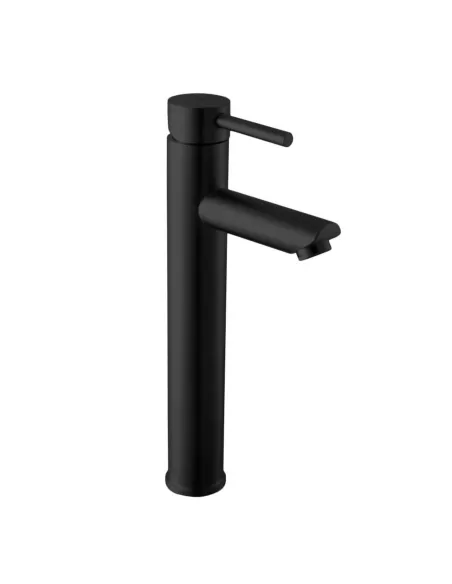 Змішувач для умивальника Globus Lux Alpen SBT1-201-BB, нержавіюча сталь, чорний - 2