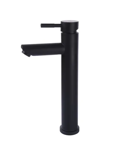 Змішувач для умивальника Globus Lux Alpen SBT1-201-BB, нержавіюча сталь, чорний - 3