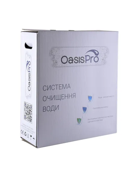 Фильтр для очистки воды OasisPro BSL303 проточного типа, 3 степени очистки - 4