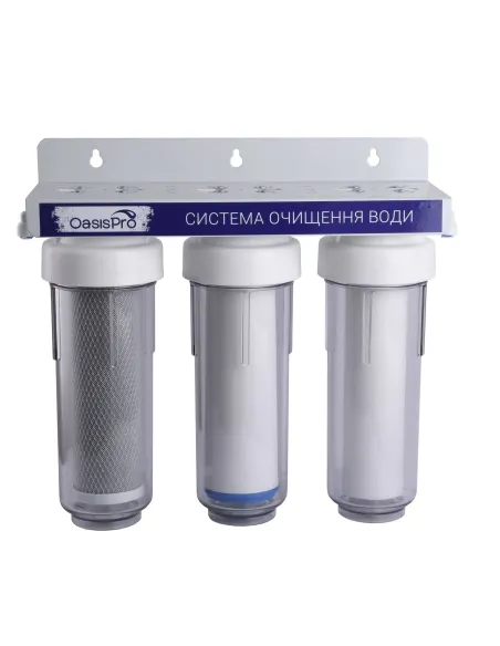 Фильтр для очистки воды OasisPro BSL303 проточного типа, 3 степени очистки - 5