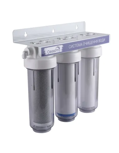 Фильтр для очистки воды OasisPro BSL303 проточного типа, 3 степени очистки - 6