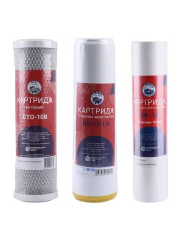 Фильтр для очистки воды OasisPro BSL404 проточного типа, 4 степени очистки, для жесткой воды - 3