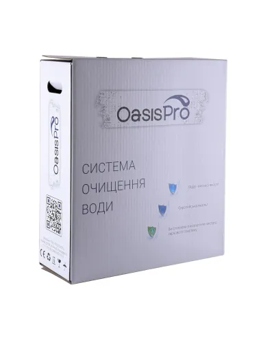 Фильтр для очистки воды OasisPro BSL404 проточного типа, 4 степени очистки, для жесткой воды - 4