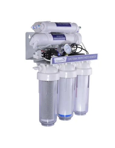 Фильтр обратного осмоса OasisPro BSL03M-RO-75 с насосом, с минерализатором - 7