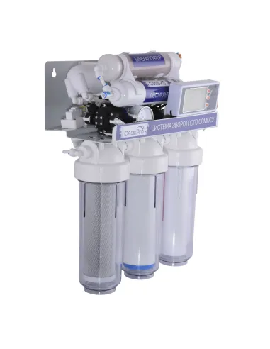 Фільтр зворотного осмосу OasisPro BSL02M-RO-75 з насосом, з мінералізатором, цифрове керування - 7