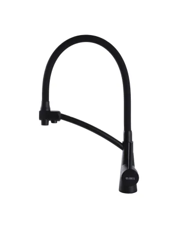 Смеситель для кухни с подключением к фильтру Globus Lux Lazer GLLR-0700-10-BB черный - 6