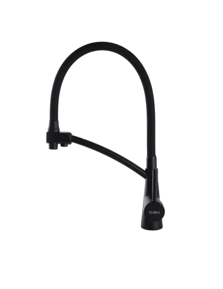 Смеситель для кухни с подключением к фильтру Globus Lux Lazer GLLR-0700-10-BB черный - 6