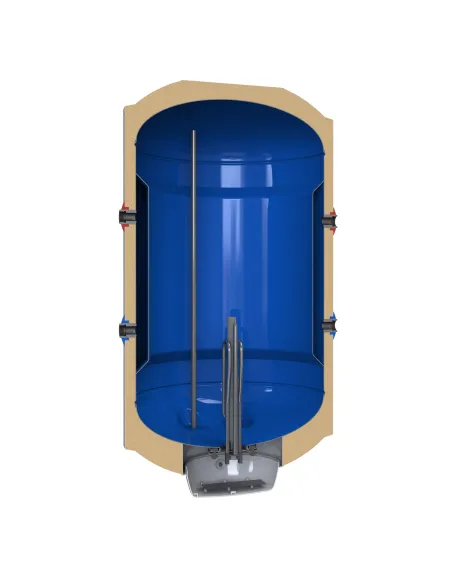 Бойлер Leov LCV Comby 80 l, непрямий нагрів - 5