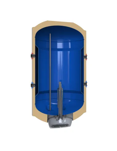 Бойлер Leov LCV Comby 150 l, косвенный нагрев - 4