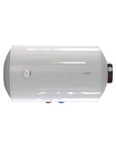 Бойлер Leov LH Dry 80 l, горизонтальний - 1