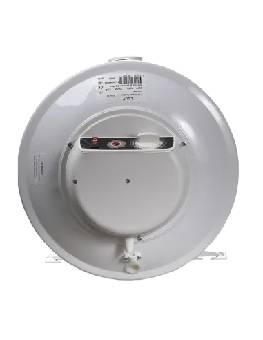 Бойлер Leov LH Slim 50 l, горизонтальный - 4