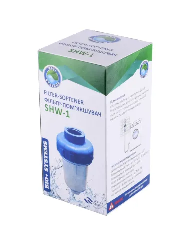 Фільтр-колба для пральних машин Bio+ Systems SHW1 - 3