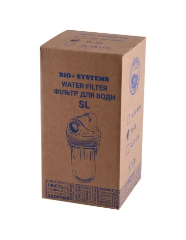 Фільтр-колба для котлів Bio+ Systems SL25 1/2 дюйми - 3