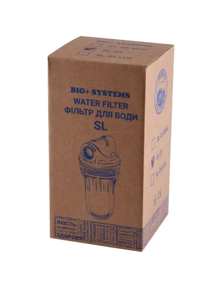 Фільтр-колба для котлів Bio+ Systems SL25 1/2 дюйми - 3