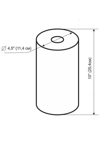 Картридж угольный прессованный Bio+ Systems CTO-10L для колбы BigBlue 10 дюймов - 4