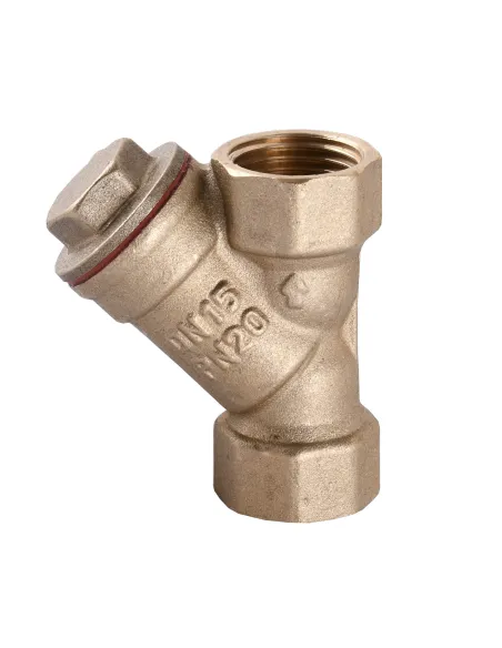 Фільтр грубого очищення Solomon 8012, кутовий, бронза, 1/2 дюйма, з вушком - 1 Фільтр грубого очищення Solomon 8012, кутовий, бронза, 1/2 дюйма, з вушком - 1