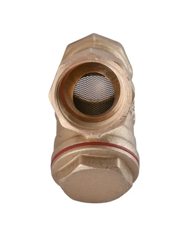 Фільтр грубого очищення Solomon 8017, кутовий, бронза, 1 дюйм - 2