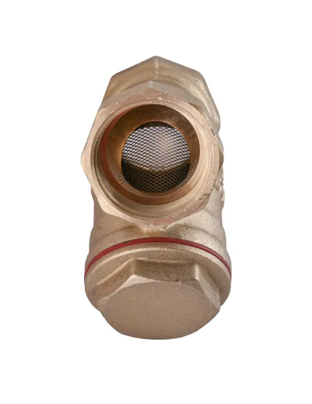 Фільтр грубого очищення Solomon 8017, кутовий, бронза, 1 дюйм - 2