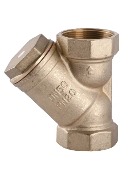 Фильтр грубой очистки угловой Solomon 8011 1 1/4 дюйма - 1