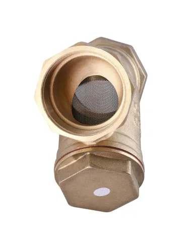 Фильтр грубой очистки угловой Solomon 8011 1 1/2 дюйма - 2