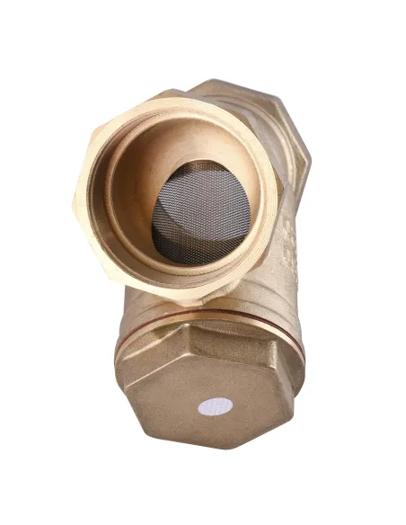 Фильтр грубой очистки угловой Solomon 8011 1 1/2 дюйма - 2