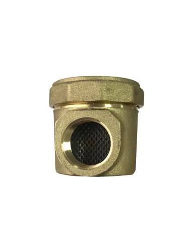 Фільтр грубого очищення Solomon F8016, бронза, газ, 3/4 дюйми - 2