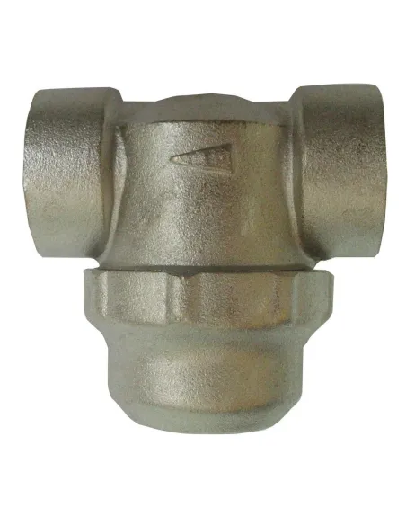 Фільтр грубого очищення Solomon TD1052, 1/2 дюйма, хром, з відстійником - 4