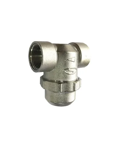 Фильтр грубой очистки с отстойником Solomon TD1052 3/4 дюйма, хром - 3