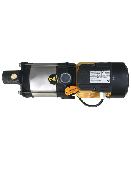 Многоступенчатый поверхностный насос Optima MH-N 900inox 0.9 кВт, нержавеющая сталь - 2