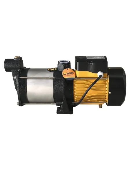 Многоступенчатый поверхностный насос Optima MH-N 900inox 0.9 кВт, нержавеющая сталь - 3