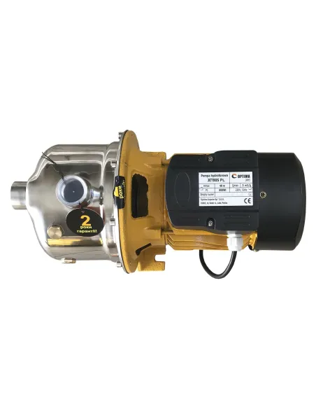 Відцентровий поверхневий насос Optima Jet80S-PL, 0.8 кВт - 2 Відцентровий поверхневий насос Optima Jet80S-PL, 0.8 кВт - 2