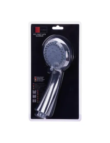 Лійка для душу Globus Lux Fit HY1227 Lux гідромасажна, чотирьох позиційна, блістер - 2