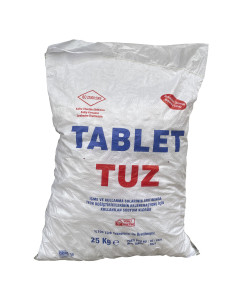 Соль таблетированная TUZ для умягчителя 25кг - 1