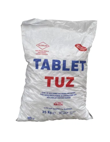 Сіль таблетована TUZ для пом`якшувача 25кг - 1