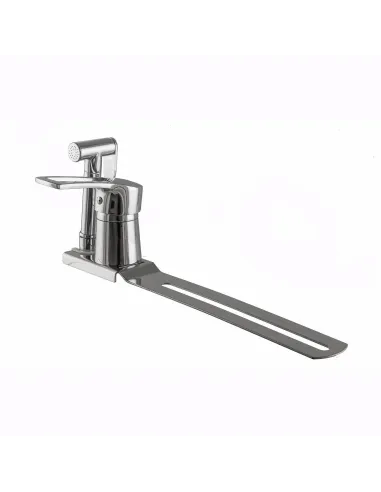 Змішувач для біде Glosbus Lux Seva GLSV-0206 (монтаж на унітаз) - 3